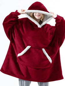 Kuschelhoodie (50% Rabatt)