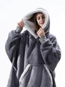 Kuschelhoodie (50% Rabatt)