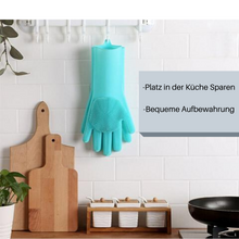 Laden Sie das Bild in den Galerie-Viewer, Multifunktion - Silikon Spülhandschuhe (50% Rabatt)
