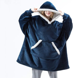 Kuschelhoodie (50% Rabatt)